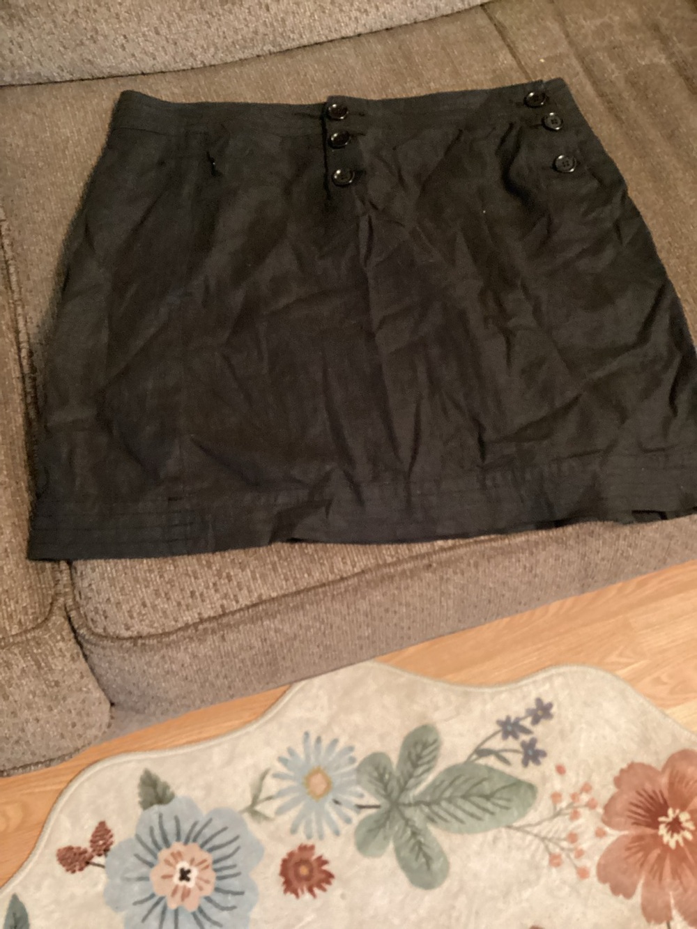 Sophie max back mini skirt, size 8